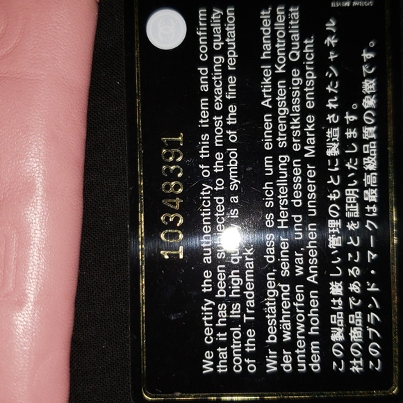 Chanel Camillia Wallet - Picture 11 of 16